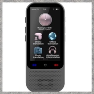 (BIGY) S80 Pro AI Translation Device Real Time Smart Voice Photo Translator 138 Languages 18 Offline