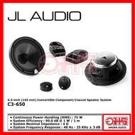 JL Audio C3-650 ลำโพงแยกชิ้น และ ลำโพงแกนร่วม ในรุ่นเดียว / ขนาด 6.5 นิ้ว (165 มม.) AMORNAUDIO
