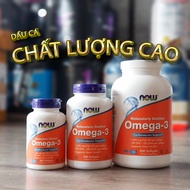 NOW OMEGA 3 - THỰC PHẨM BỔ SUNG DẦU CÁ FISH OIL OMEGA3 TINH KHIẾT