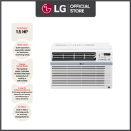 Cool Choice LG Window Type Aircon Non-Inverter 1.5hp La150fc Clean Filter Indicator Remote Control