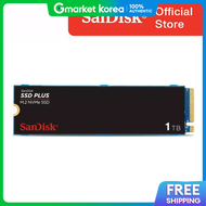 Sandisk | Sandisk Plus Nvme Ssd M.2 1Tb Ssda3N Pcie Gen3 3200Mb/S