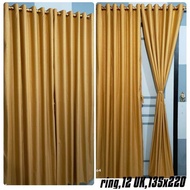 TIRAI PINTU DAN JENDELA EMBOS | GORDEN JENDELA PINTU RUMAH MINIMALIS | Gorden 1 meter 12 ring smokri