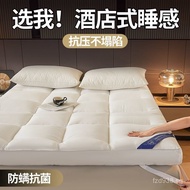 Hotel Soft Cushion Mattress Soft Bed Bedroom Mattress Pad Feather Silk Cotton Pad Thick Mattress Hom