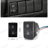 For Mazda 6 Mazda MX5 CX7 Mazda 3 Car Central Door Lock Unlock Retrofit Switch with Wire Auto Accessories