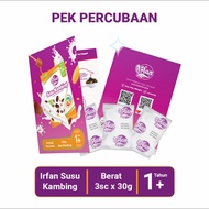 [PEK PERCUBAAN] IRFAN SUSU KAMBING/IRFAN FULL CREÀM/IRFAN COCOAGOAT