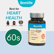 BONLIFE Sacha Q10 Plus Softgel 60s