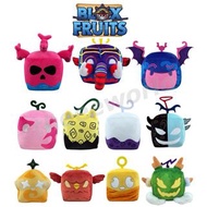 NEW👹🟩 BLOX FRUITS ROBLOX PLUSH TOYS DOLL 惡魔果實 水果盒子遊戲 公仔毛絨玩具兒童玩偶抱枕玩具動漫遊戲周邊 聖誕禮物 生日禮物 （沒有code）