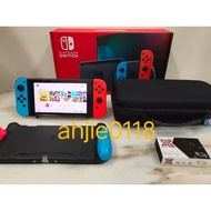 Nintendo Switch V2 Jailbreak with SX-Core 256GB (Used)