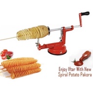 Spiral Potato Slicer Tornado Twister Potato Cutter