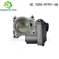 7G9G-9F991-AB 6-pins Throttle Body For Ford C-Max Focus Fiesta 1.8L 2.0L L4 2007-2011 7G9G-9F991AB 7
