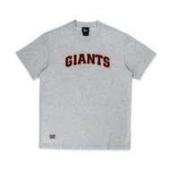 NEW ERA เสื้อยืดแขนสั้น รุ่น MLB SAN FRANCISCO GIANTS COOPERSTOWN LIGHT HEATHER GRAY SHORT SLEEVE T-