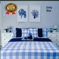 SET SEPRAI SARBAL SARGUL KOTAK HITAM / SEPRAI MOTIF KOTAK WARNA ABU/ PROMO SEPRAI KOTAK UKURAN DI JA