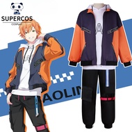 Project SEKAI Driven Street Shinonome Akito Cosplay Costume Set for Comic Con Party
