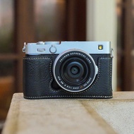 สำหรับ X-E5 Fuji XE5กล้องถ่ายรูป PU เคสป้องกันอุปกรณ์เสริมถุงคลุมกระเป๋าฐานป้องกันการตกและป้องกันการ
