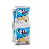 GERY SALUT - GERY SALUT MATCHA LATTE 18 gram (1 Renceng 10 PCS) Biskuit Malkist Snack Manis Matcha