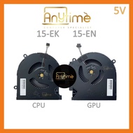 5V & 12V Notebook HP OMEN 15-EN 15-EK ALL SERIES CPU & GPU Cooling Fan M04216-001 ND8CC02-19j22 19j2