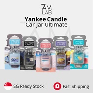 (SG Stock) Yankee Candle Car Jar Ultimate Hanging Air Freshener - Midsummer's Night, Pink Sands, Bah