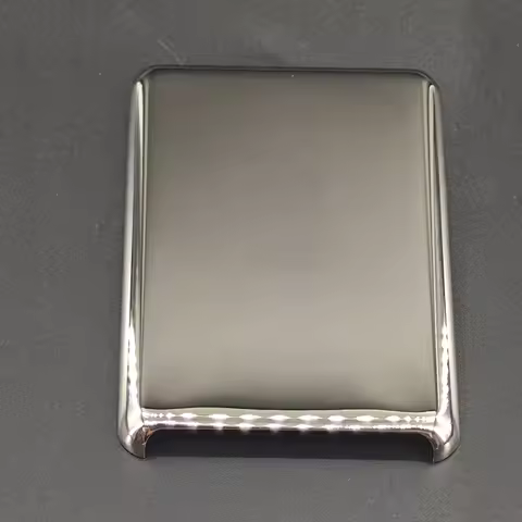 blank metal back rear housing case cover shell backplate for iPod nano 3rd gen 4gb 8gb
