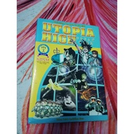 BUKU KOMIK UTOPIA HIGH FREAK CLUB