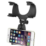 Car Holder Hp In The Rear Mirror Car Rearview Mirror Smartphone Mount Car Holder Handphone