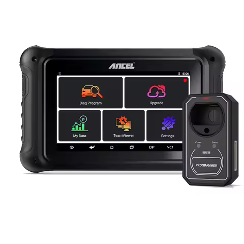 ANCEL DP500 Mileage Correction For Car OBD2 Scanner Key Programmer EEPROM Chip Add Keys Change Instr