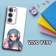 CC32 Flexible rubber softcase/ for vivo y19s hijab Motif/case vivo y19s vivo y19s vivo y19s vivo y19