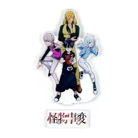 Hot sale Kemono Jihen Kabane Shiki Akira Kohachi Inugami acrylic standee figurines anime mjvl