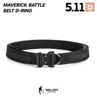 5.11 Maverick Battle Belt D-Ring [Black] เข็มขัดผู้ชาย แทคติคอล Nylon กันน้ำ ทนทาน
