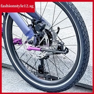 [FSTY]Bike Right Kickstand for 20inches Folding Bike Quick Release for Dahon 451