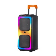 Partybox Portable Bluetooth Speaker With Dynamic RGB Lighting TF USB AUX Karakoke