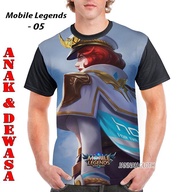 Kaos Game Mobile Legends Hero Miya Honor Skin Limited Kode ML05 Katun