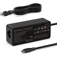 45W Type USB C Laptop Charger for Lenovo Chromebook c330 s330 c340 s340 100e 300e 500e Series, Think