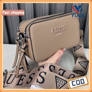 YULE Camera Crossbody Bag for Women PU Leather Small Sling Bag Waterproof Phone Bag for Everyday Beg