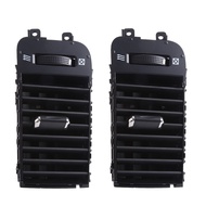 2Pcs Air Conditioner Air Vent Dashboard Air Vent for Prado 120 FJ120 2003-2009 Spare Parts Accessori