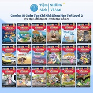 Book - Young Scientists Magazine Combo Level 2 (18 Books) - The Young Scientists