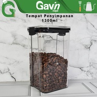 1300ml food container box - multi-purpose storage container