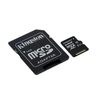 Kingston Memory Card Micro SD SDXC 64 GB Class 10 ประกัน synex ตลอดอายุการใช้งาน