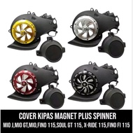Fan cover plus spiner spinner Fan cover mio j x-ride 115 fino 115 mio soul gt 115 spinner cover soul gt 115