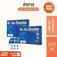 WORLD BALL B5 70gsm HVS Paper - Photocopy Printing Paper