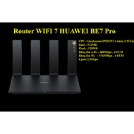 [New Seal] Huawei BE7, BE7 pro WIFI 7 Router - Extremely strong wall penetration - High load capacit
