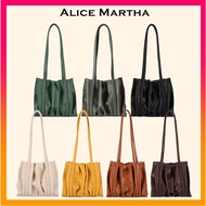 Alice Martha X Elle Collaboration Lenin Mini Shirring Shoulder Bag - 7 Colors