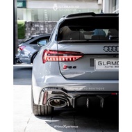 Audi RS exhaust Tip Rs6 RS7 exhaust tip audi exhaust tip