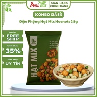 Huenuts Mixed Peanuts 28g, Delicious and Crispy Snack (date July 11, 2026)