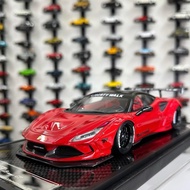 VIP Model 1:18 Resin Ferrari F8 LBWK GT Vehicle Model Car Worldwide Limited Edition 99 Unit