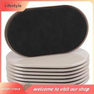[Lifestyle] 8PCS Furniture Sliders, 9-1/2" X 5-3/4" Furniture Mover Sliders, Reusable Sliders for Fu