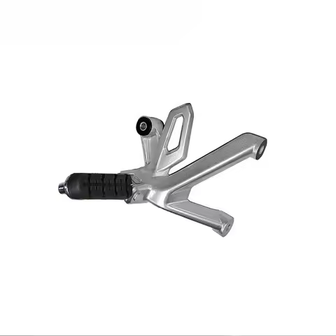 Motorcycle Footrest Foot Pegs Rear Foot Pedals Assembly For Kove Colove 500x ZF500GY 400X ZF400GY