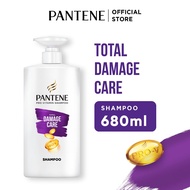 Pantene Pro-Vitamin Shampoo Total Damage Care Hair Care 680 ml