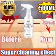 ⚡𝑺𝑮 𝑺𝑻𝑶𝑪𝑲⚡ Fabric cleaner spray / No wash no watermark Fabric sofa cleaner deep clean  Fabric stain 