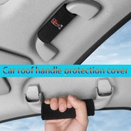 2pcs car roof handle fluff warranty cover car door handle protective cover for Hongqi H5 H6 H7 H9 PH