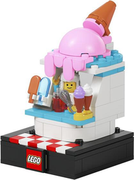 LEGO Set - Bricktober Brick Bites Set 3/4 - Ice Cream Stall (2024 Toys "R" Us Exclusive) - 87324-1-n